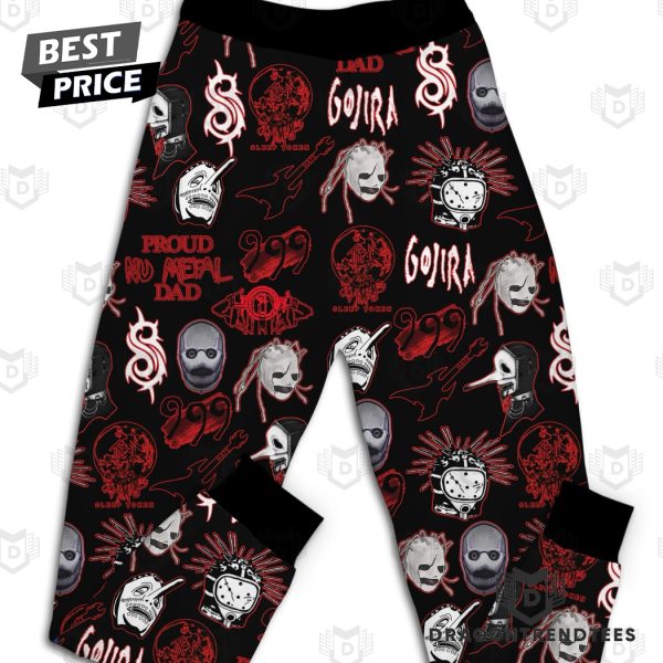 Slipknot – Gojira Proud Nu Metal Dad Pajamas Set