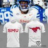 SMU Mustangs Football For Fans 3D T-Shirt – Blue