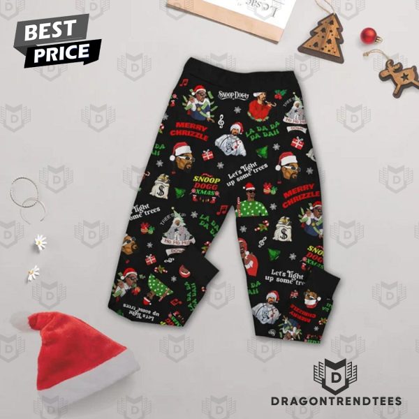 Snoop Dogg XMas Merry Chrizzle Pajamas Set