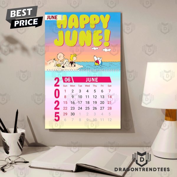 Snoopy Happy New Year 2025 Calendar