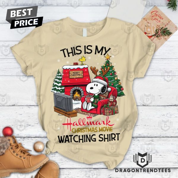 Snoopy Joe Cool Merry Xmas Pajamas Set