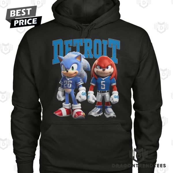 Sonic And Knuckles – Detroits Lions Unisex T-Shirt