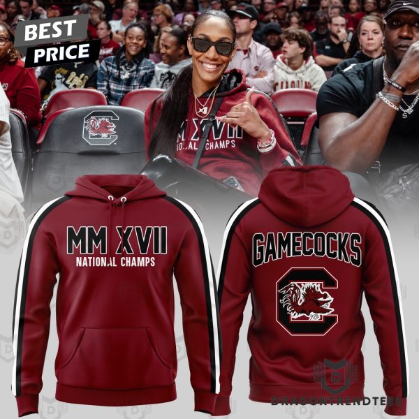 South Carolina Gamecocks MM XVII National Champs Hoodie