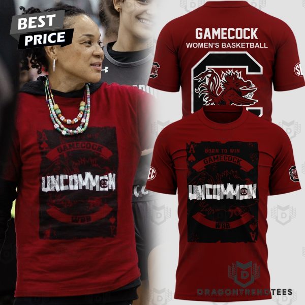 South Carolina Gamecocks Uncommon Women Basketball 3D T-Shirt