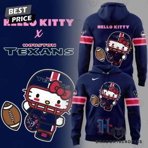 Houston Texans x Hello Kitty Hoodie – Blue