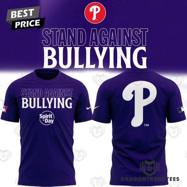 Stand Against Bullying Philadelphia Phillies 3D T-Shirt