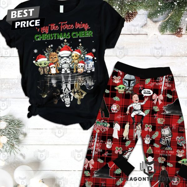 Star Wars – May The Force Bring Christmas Cheer Pajamas Set