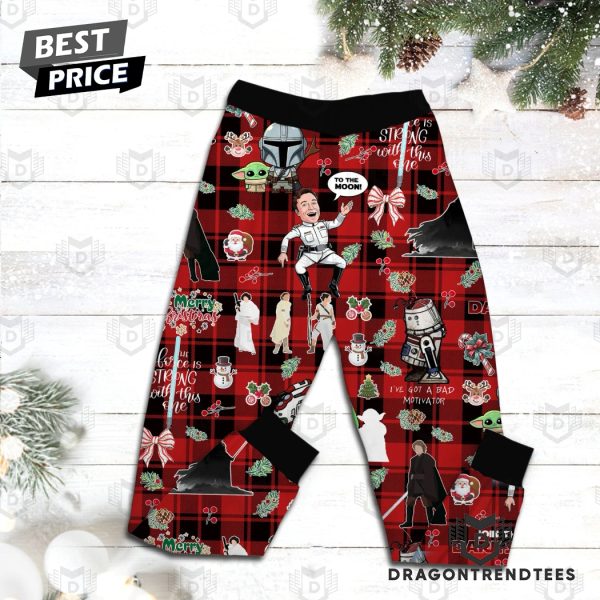 Star Wars – May The Force Bring Christmas Cheer Pajamas Set