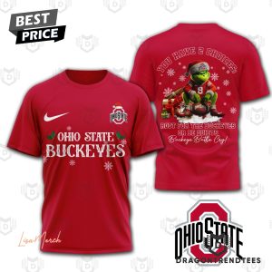 Ohio State Buckeyes You Have 2 Choices Root For The Buckeyes Or Be Quiets 3D T-Shirt