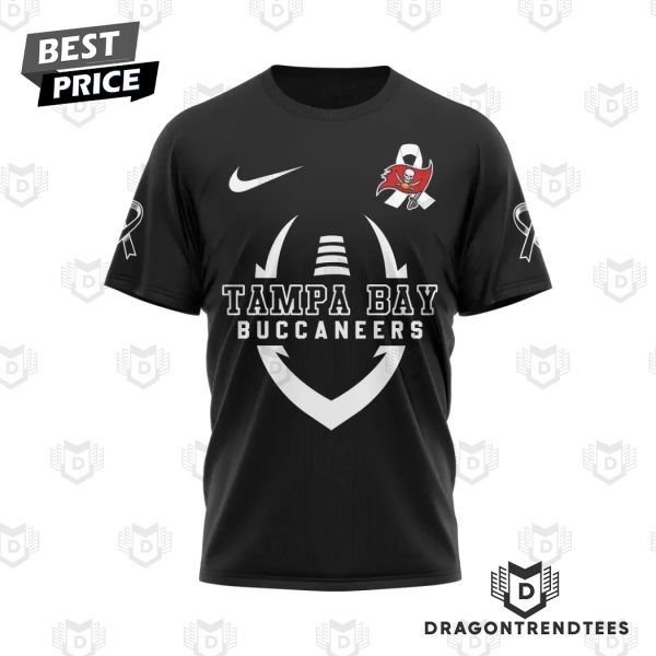 Tampa Bay Buccaneers Tackle Lung Cancer 3D T-Shirt