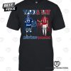 Sundays Are For Jesus And Kansas City Chiefs Football Unisex T-Shirt