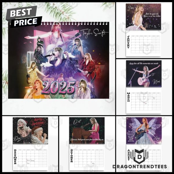 Taylor Swift Just Be Yourself There Is No One Better Calendar