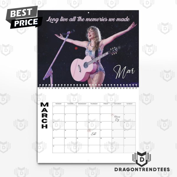 Taylor Swift Just Be Yourself There Is No One Better Calendar