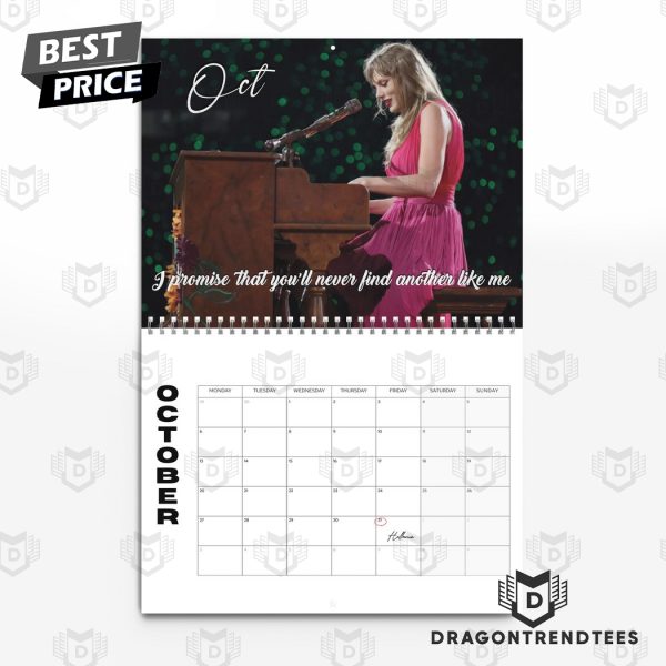 Taylor Swift Just Be Yourself There Is No One Better Calendar