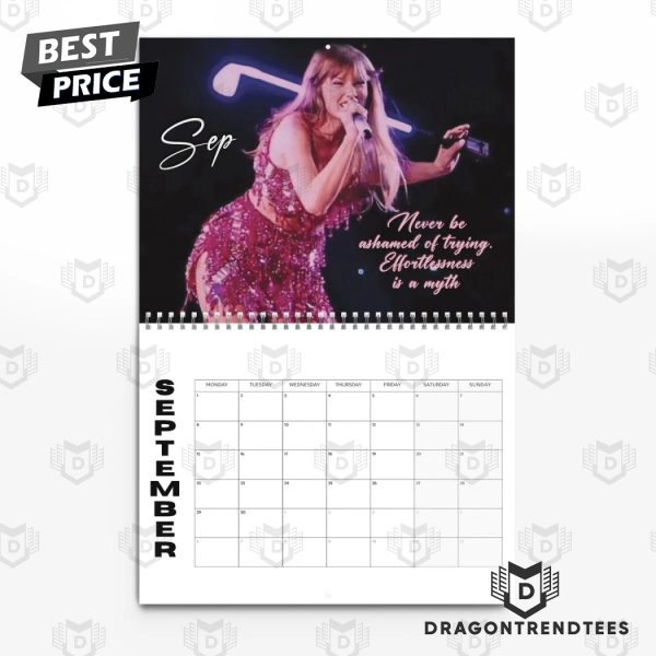 Taylor Swift Just Be Yourself There Is No One Better Calendar