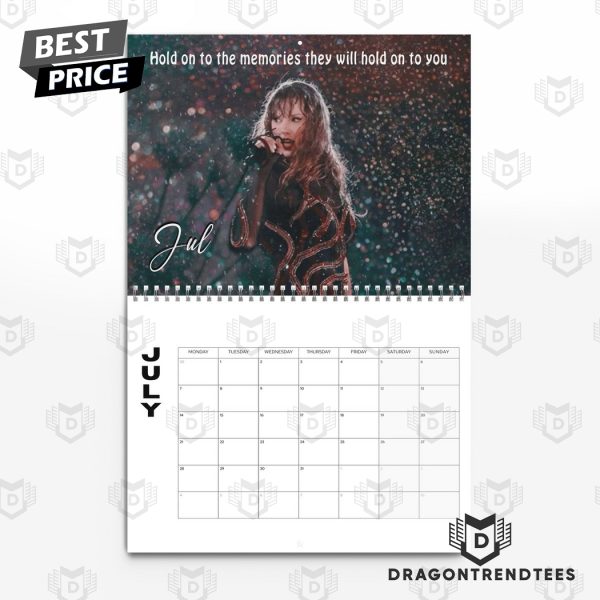 Taylor Swift Just Be Yourself There Is No One Better Calendar