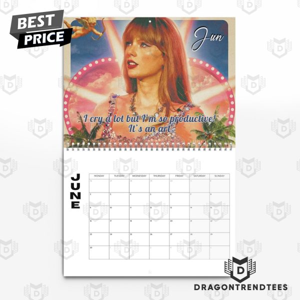 Taylor Swift Just Be Yourself There Is No One Better Calendar