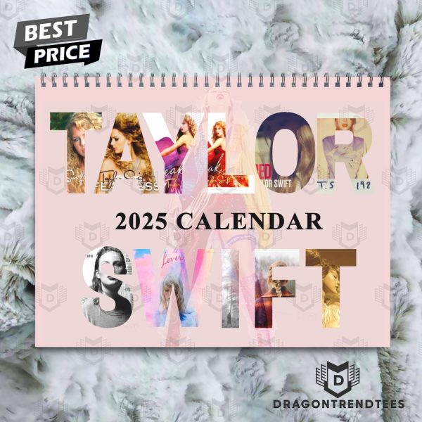 Taylor Swift Signature 2025 Calendar