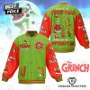 Team Snoopy Tis The Season To Be Merry & Bright Baseball Jacket