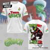 Team Grinch – They Not Like Us 3D T-Shirt – Red