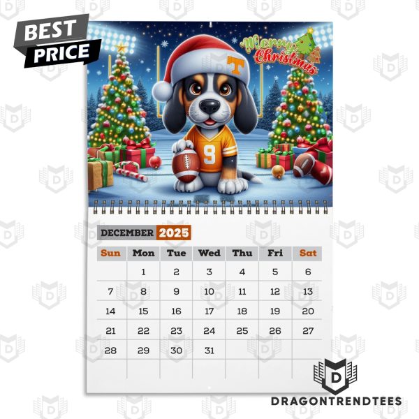 Tennessee Volunteers Football 2025 Calendar