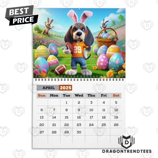 Tennessee Volunteers Football 2025 Calendar