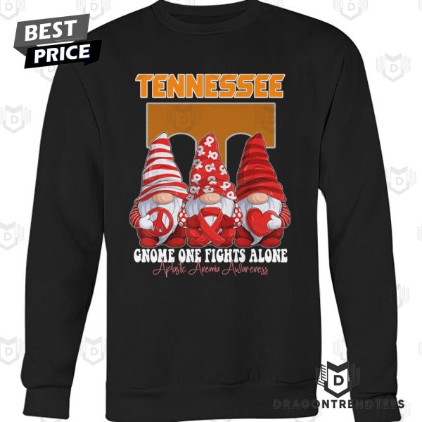 Tennessee Volunteers Gnome One Fights Alone Unisex T-Shirt