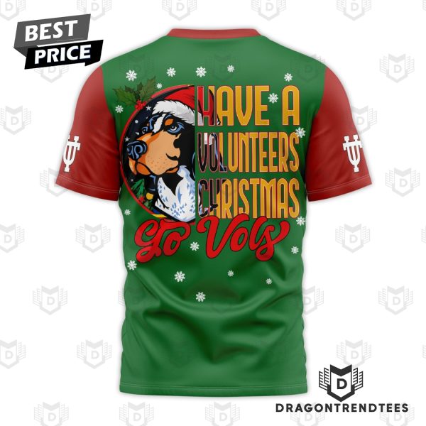 Tennessee Volunteers – Have A Volunteers Christmas Go Vols 3D T-Shirt