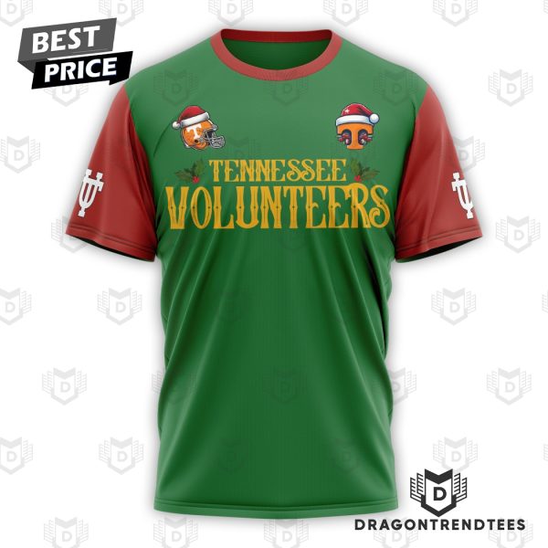 Tennessee Volunteers – Have A Volunteers Christmas Go Vols 3D T-Shirt