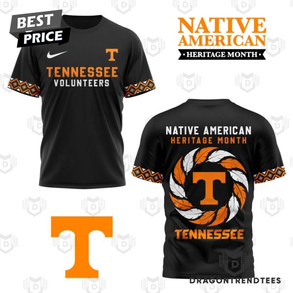 Tennessee Volunteers Native American Heritage Month 3D T-Shirt