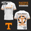 Tennessee Volunteers Tackle Diabetes Your Fight Is Our Fight 3D T-Shirt – White