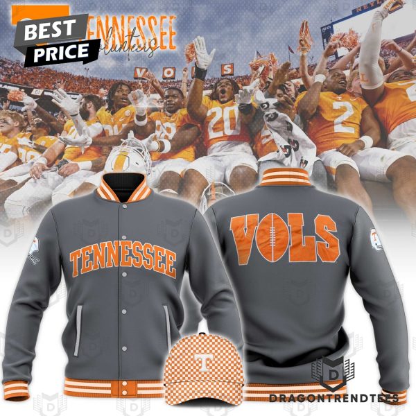 Tennessee Volunteers Smokey 2024 Baseball Jacket