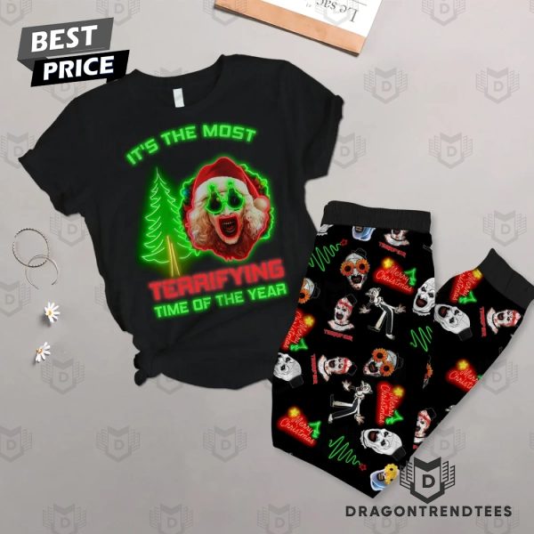 Terrifier – It The Most Terrifying Time Of The Year Pajamas Set