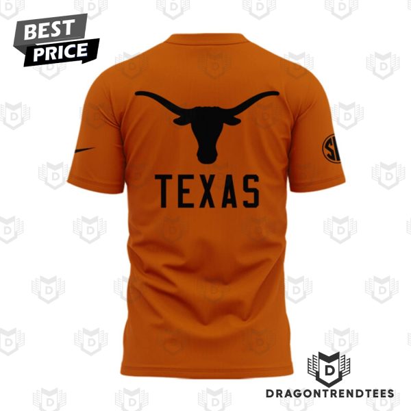 Texas Longhorns Fear Of God State Orange 3D T-Shirt