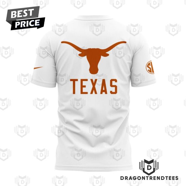 Texas Longhorns Fear Of God State White 3D T-Shirt