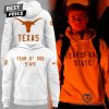 Texas Longhorns Fear Of God State Orange Hoodie