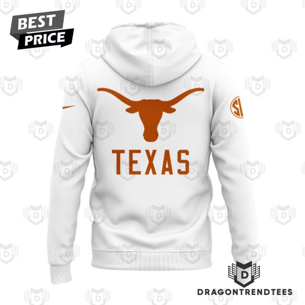 Texas Longhorns Fear Of God State White Hoodie