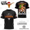 Texas Longhorns – Merry Longhorns Christmas 3D T-Shirt