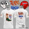 Texas Longhorns x Florida Gators 3D T-Shirt – Orange