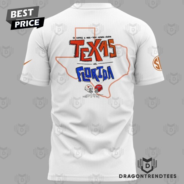 Texas Longhorns x Florida Gators 3D T-Shirt