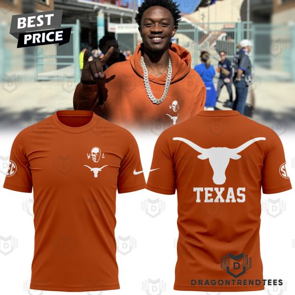 Texas Longhorns x Warren Lotas Logo 3D T-Shirt