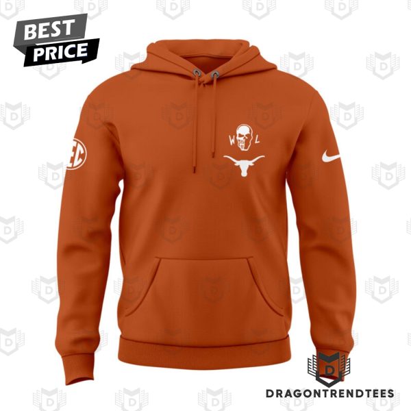 Texas Longhorns x Warren Lotas Logo Design Hoodie