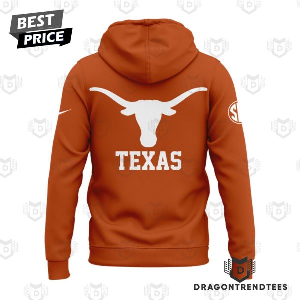 Texas Longhorns x Warren Lotas Logo Design Hoodie