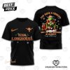 Texas Longhorns – You Have 2 Choices Root For The Longhorns Or Be Quiets 3D T-Shirt – Orange