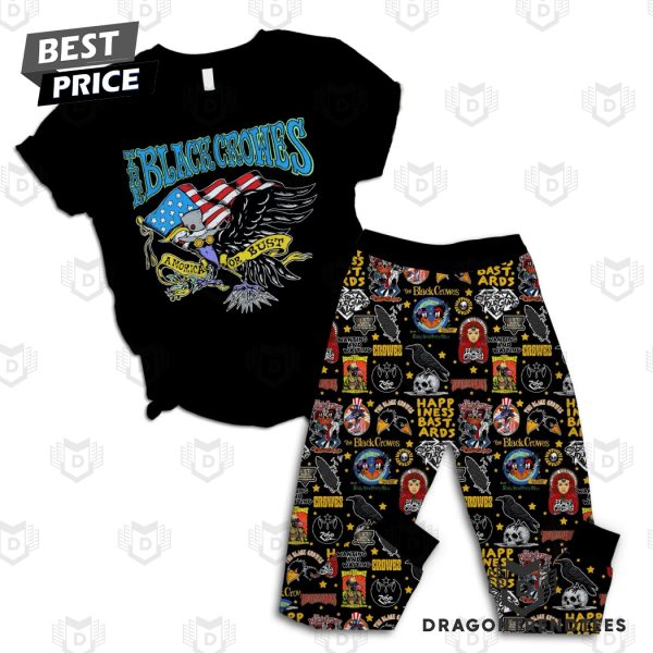 The Black Crowes Shake Your Money Maker Pajamas Set