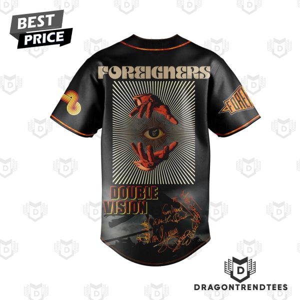 The Flame Still Burns – Foreigner Baseball Jersey