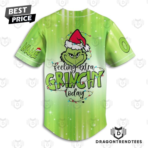 The Grinch – Feeling Extra Grinhy Today Baseball Jersey