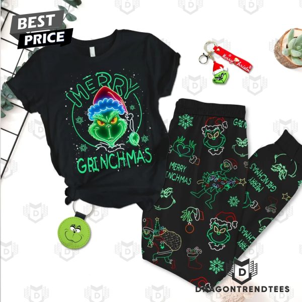 The Grinch – Merry Grinchmas Pajamas Set