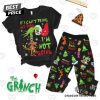 The Grinch Stink Stank Stunk Pajamas Set