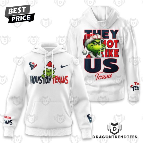 The Grinch x Houston Texans They Not Like Us Hoodie